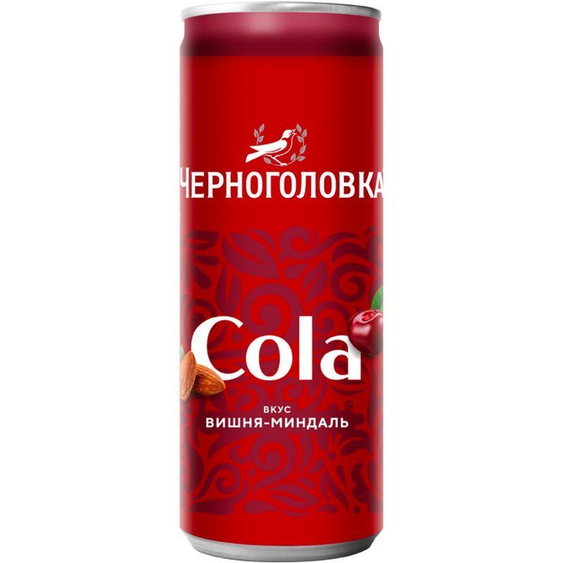 Напиток «Кола со вкусом вишни и миндаля»