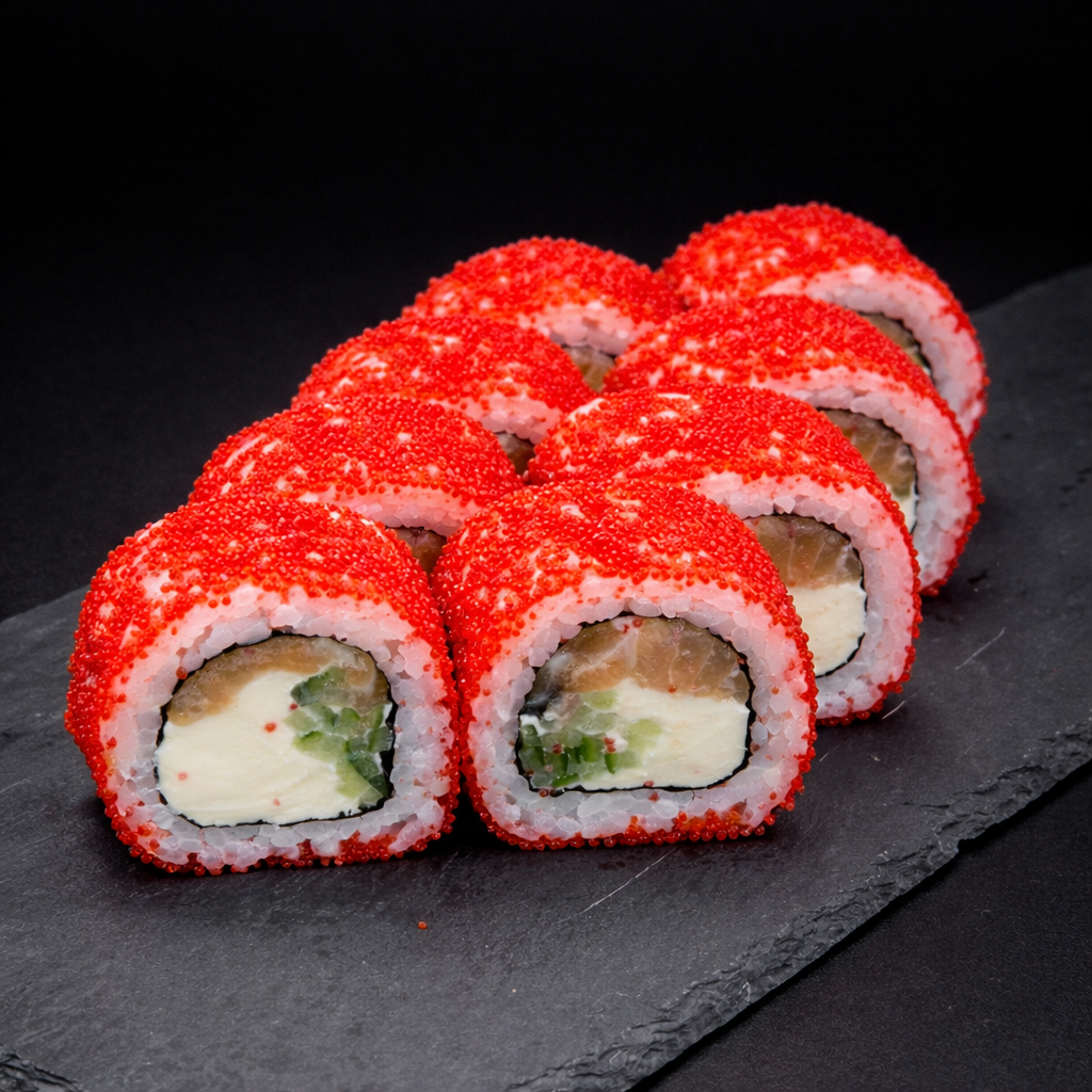 Калифорния с лососем