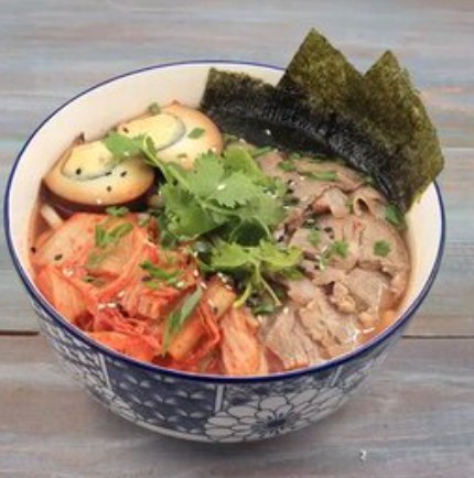 Кимчи рамен с говядиной 500 г