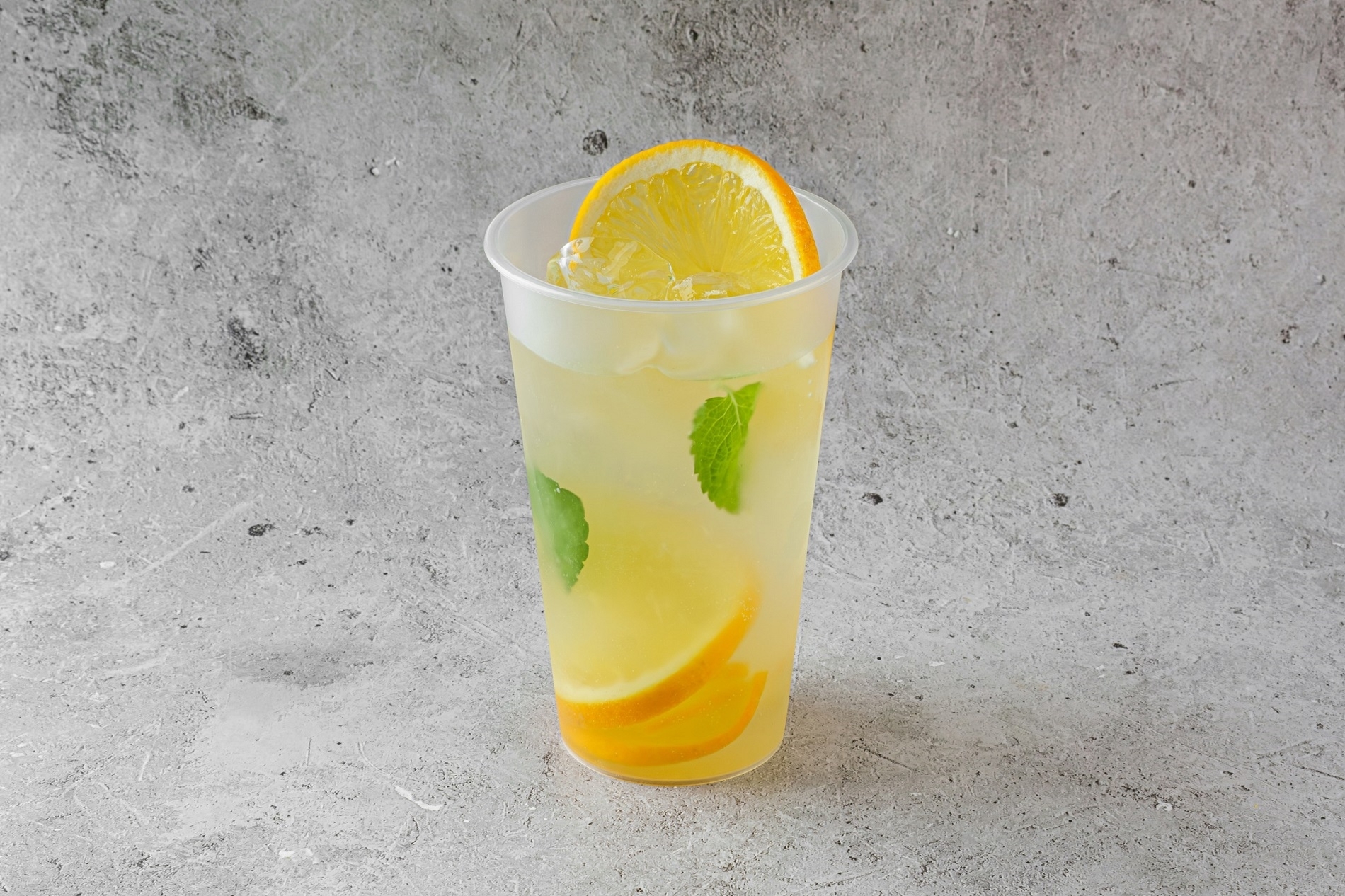 Домашний цитрусовый лимонад