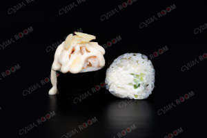 Сливочный с креветкой