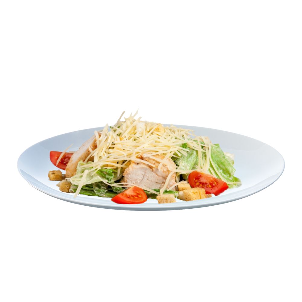 Цезарь с курицей