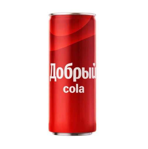 Добрый Кола 0,33л