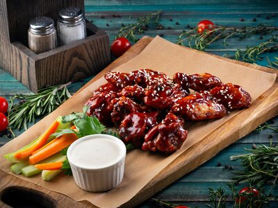 Куриные крылья Buffalo 12 шт