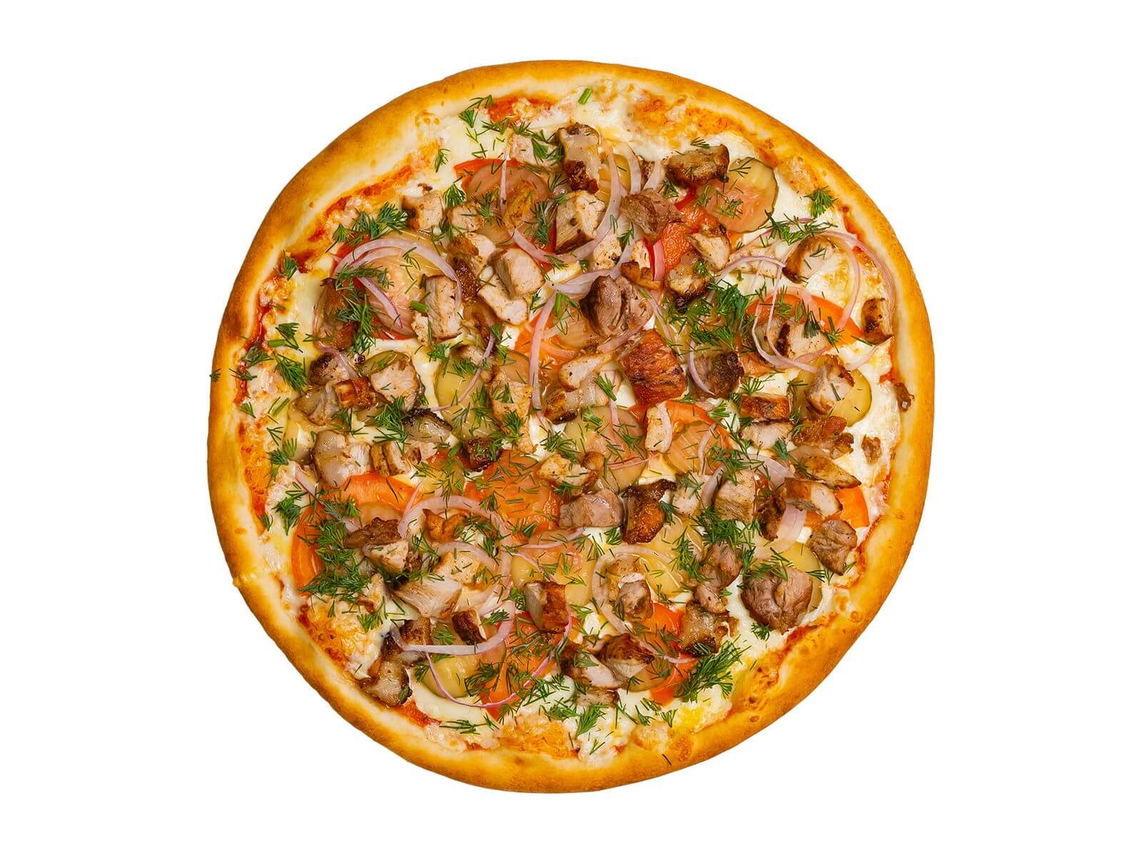 Шашлычная свиная 33 см