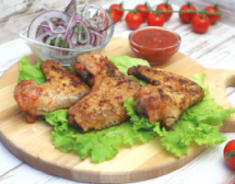 Шашлык из куриных крыльев