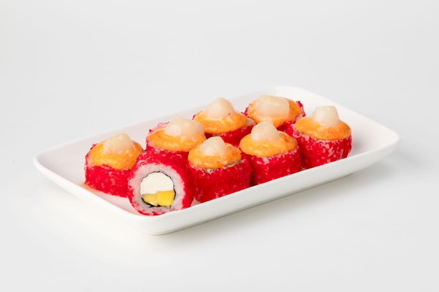 Запеченный гребешок