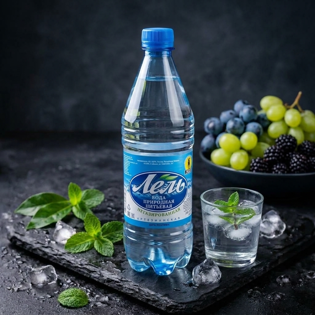 Лель вода 0,65л