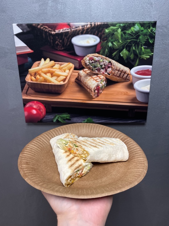 мини-Шаурма куриная классическая