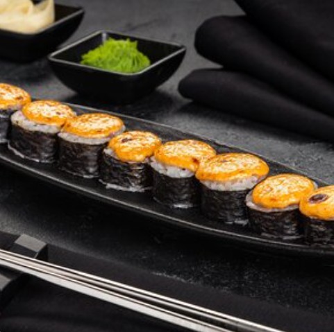 Запеченный с тунцом спайси