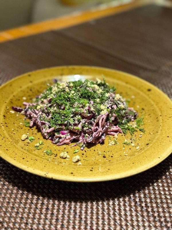 Салат коул-слоу 