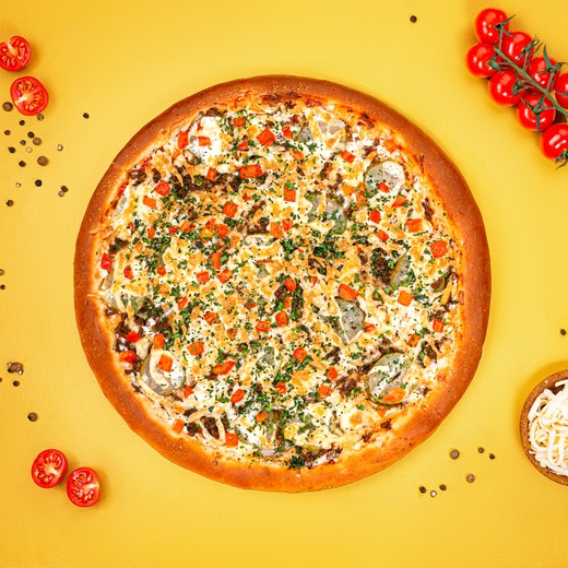 Пицца "Мясная" 30см
