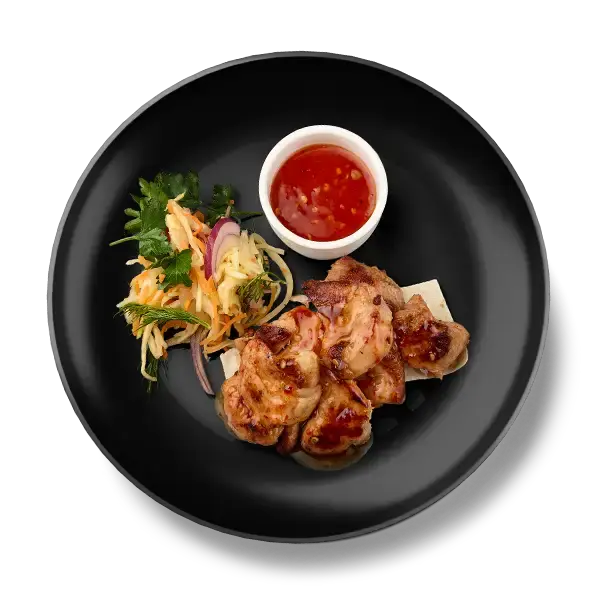 Шашлык из свинины Asia (без гарнира)