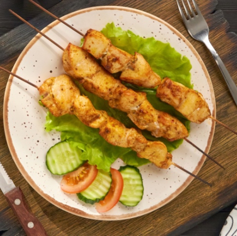Шашлык куриный