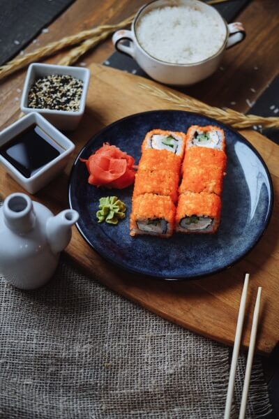 Калифорния с креветкой