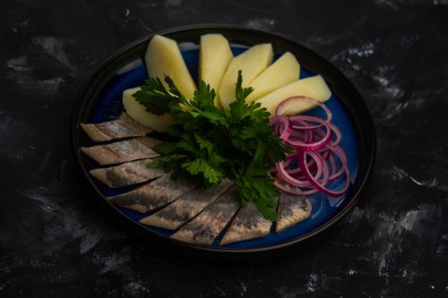 Сельдь по-русски