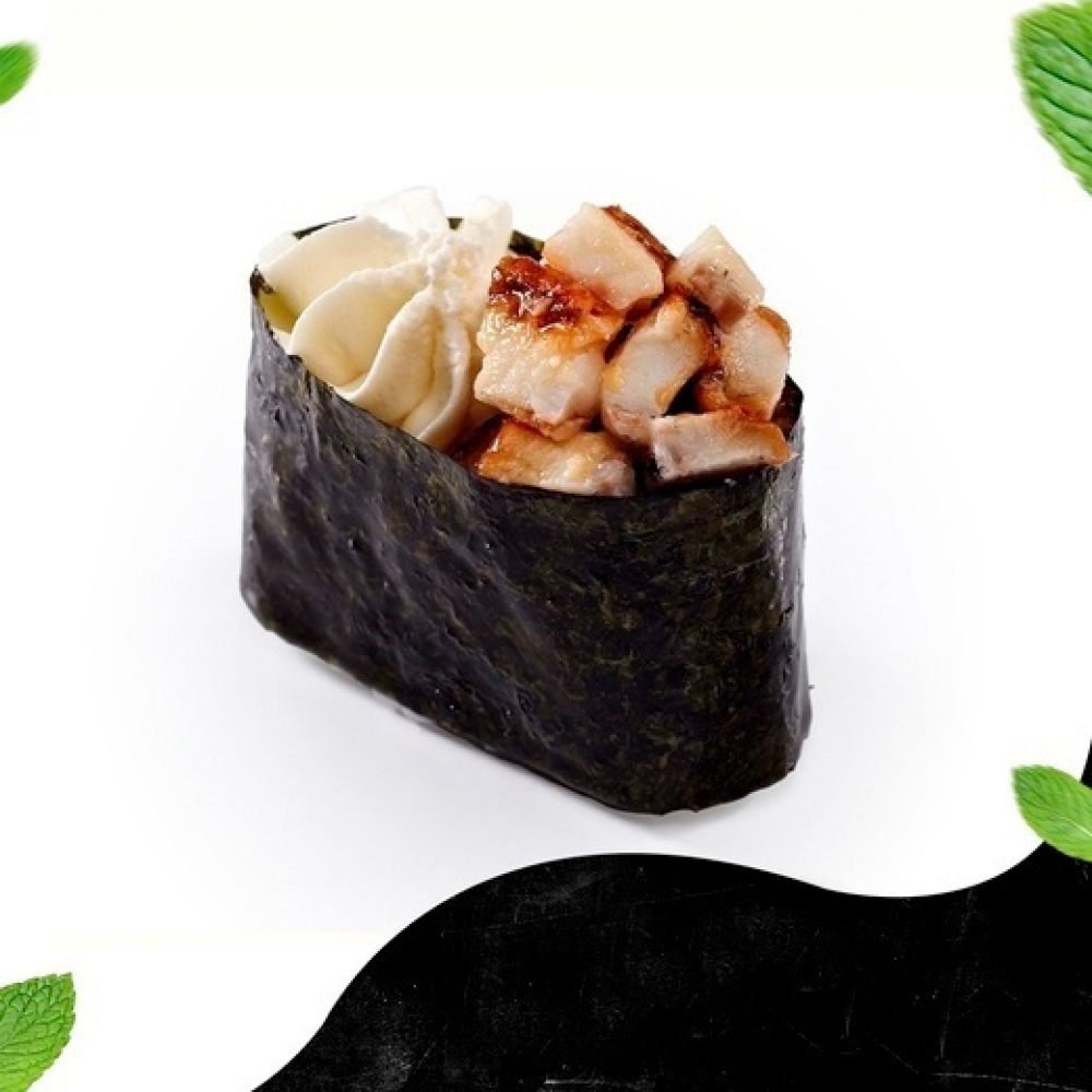 Гункан сливочный угорь