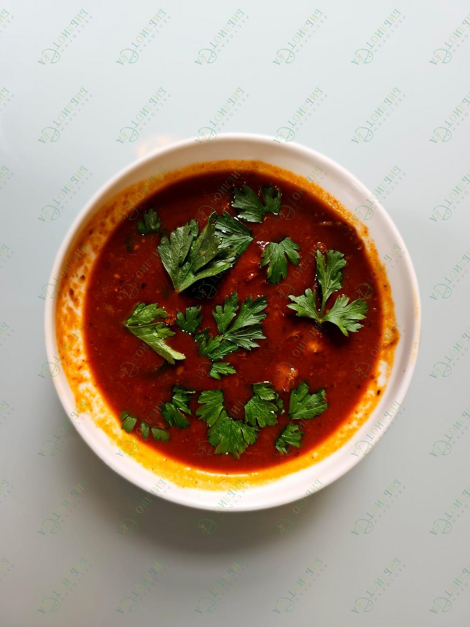 Суп-гуляш по-тирольски