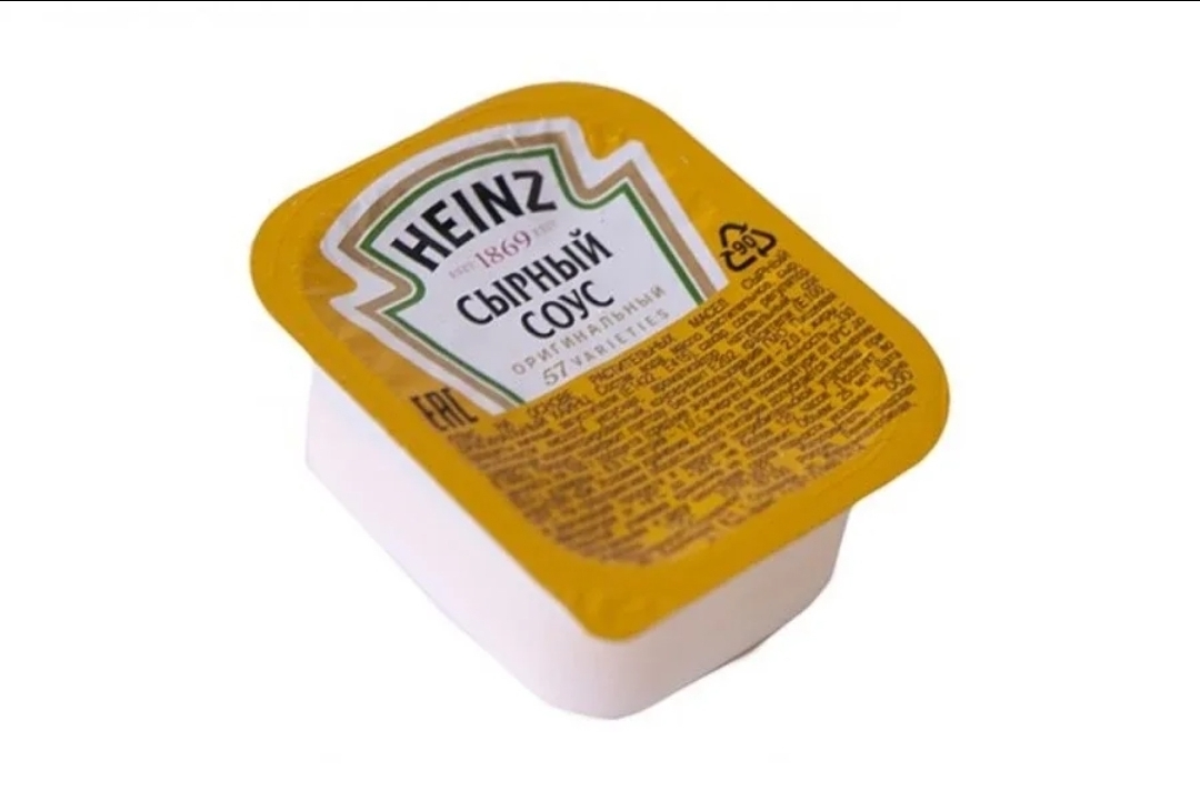 HEINZ соус сырный