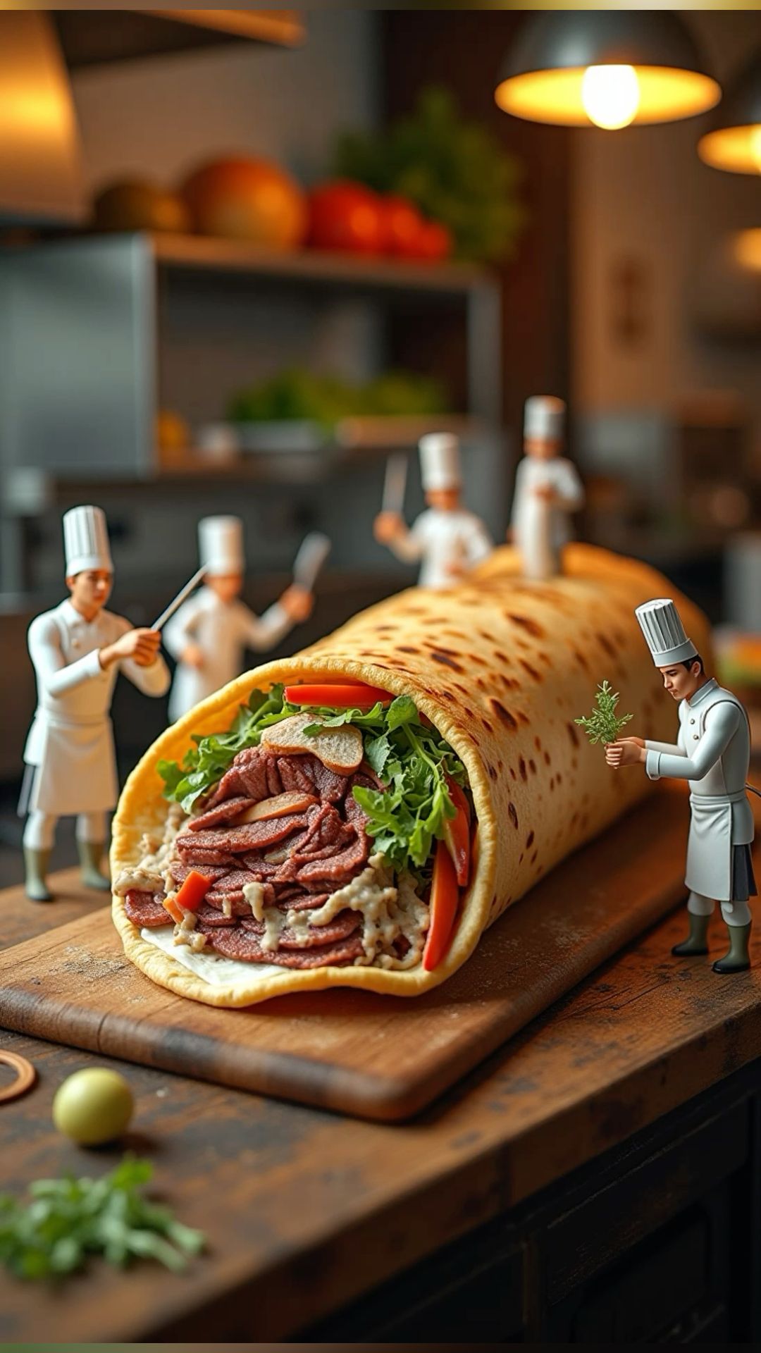 Фирменная шаурма с курицей