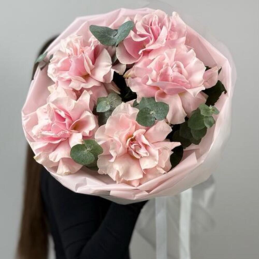 Французские розы Pink Mondial