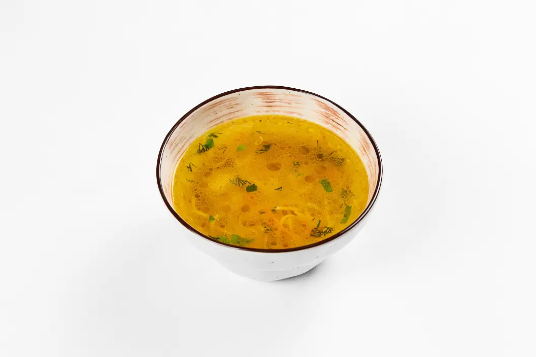 Лапша с курицей