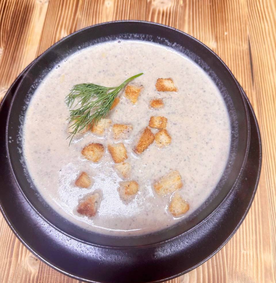 Грибной крем-суп