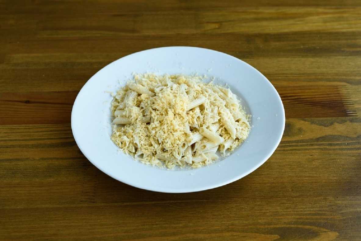 Макароны с сыром