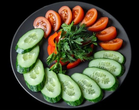 Овощная нарезка