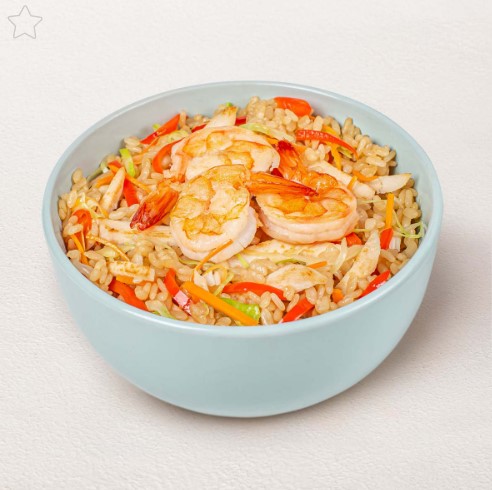 Wok Тайская креветка M