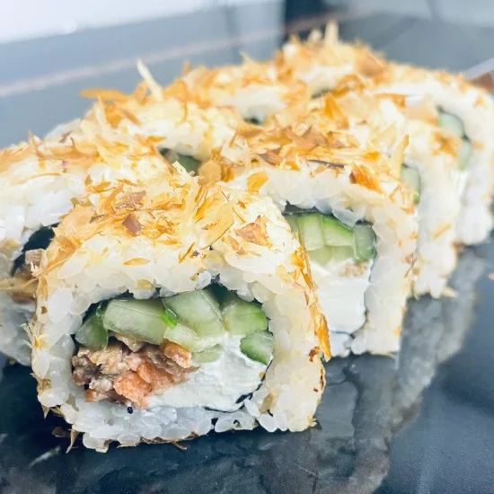 Лосось терияки 