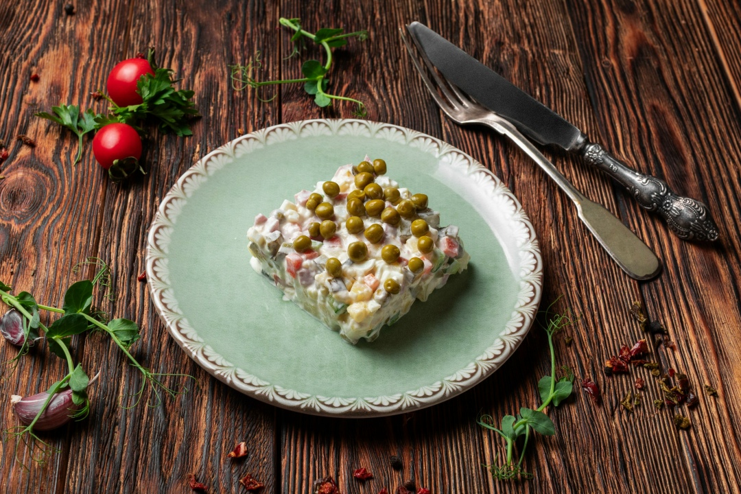 Салат "Оливье"