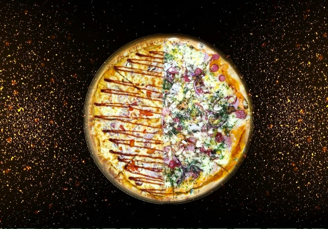 Пицца Мясная/Баварская