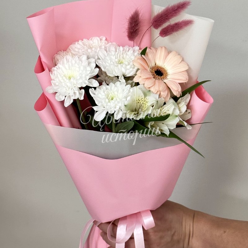 Сборный букет «Школьный звонок»