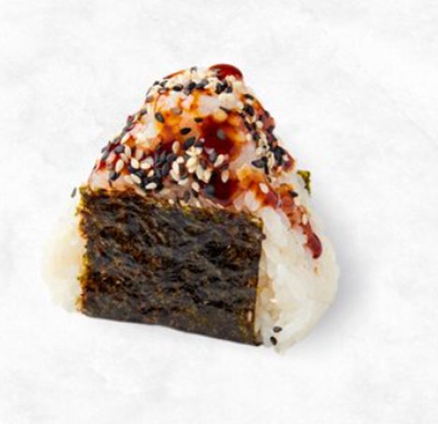 Онигири с угрем