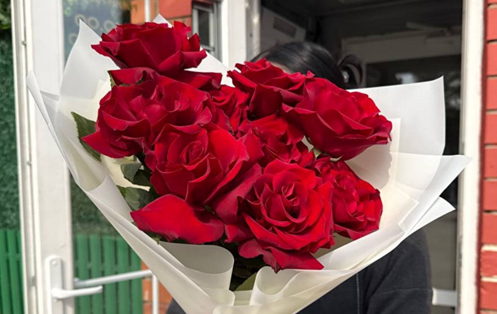 №79 9 французских роз