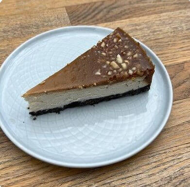 Карамельный чизкейк