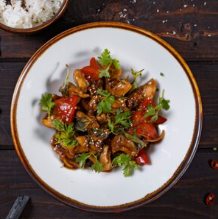 Цыпленок Три чаши