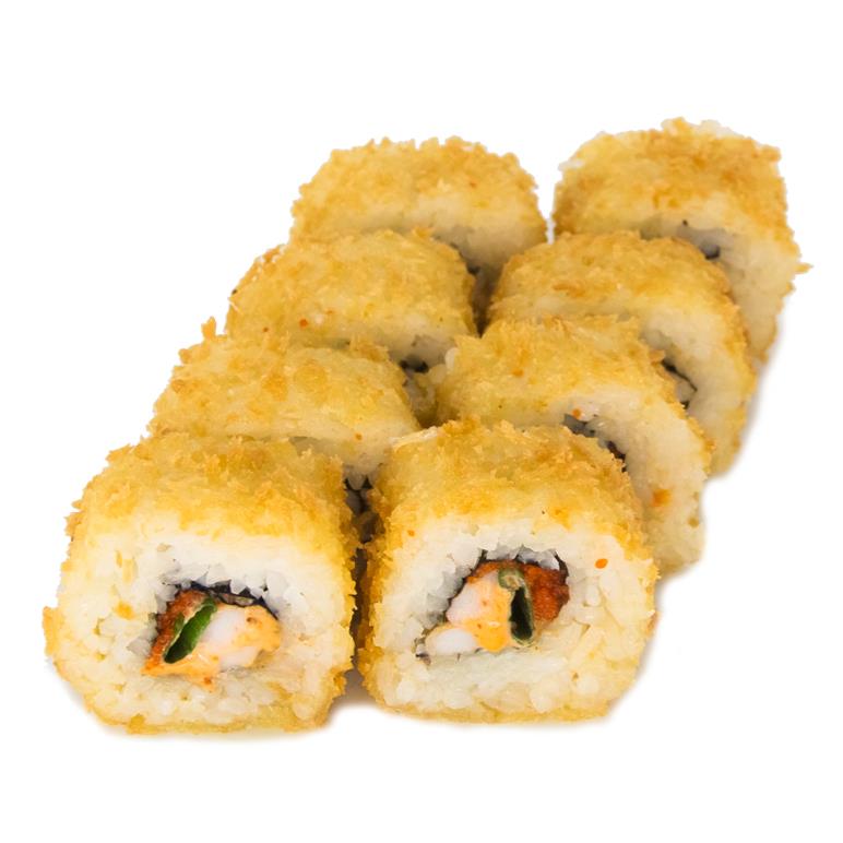 Горячая креветка