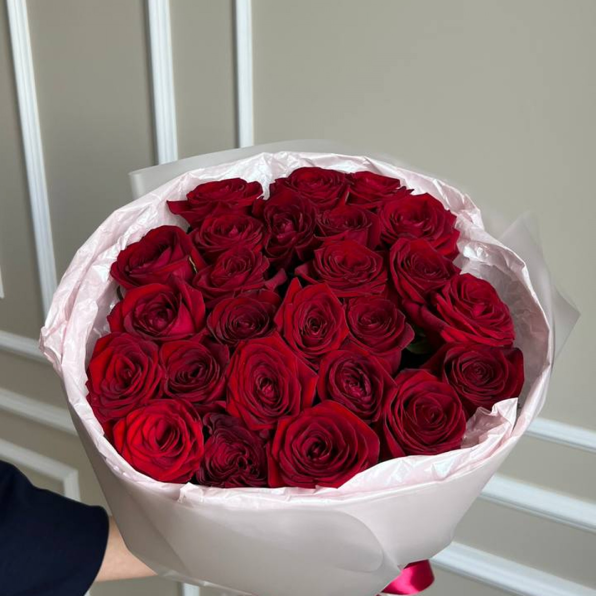 Моно букет из роз (предзаказ)