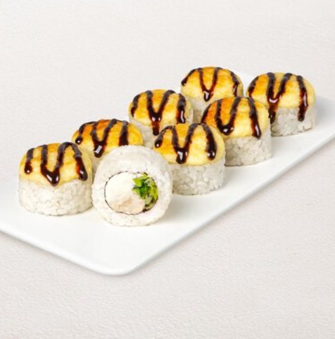 Сырный Xl запеченный ролл