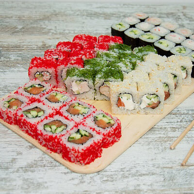 Сет Америка 50 шт./1200гр