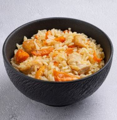 Паэлья с курицей