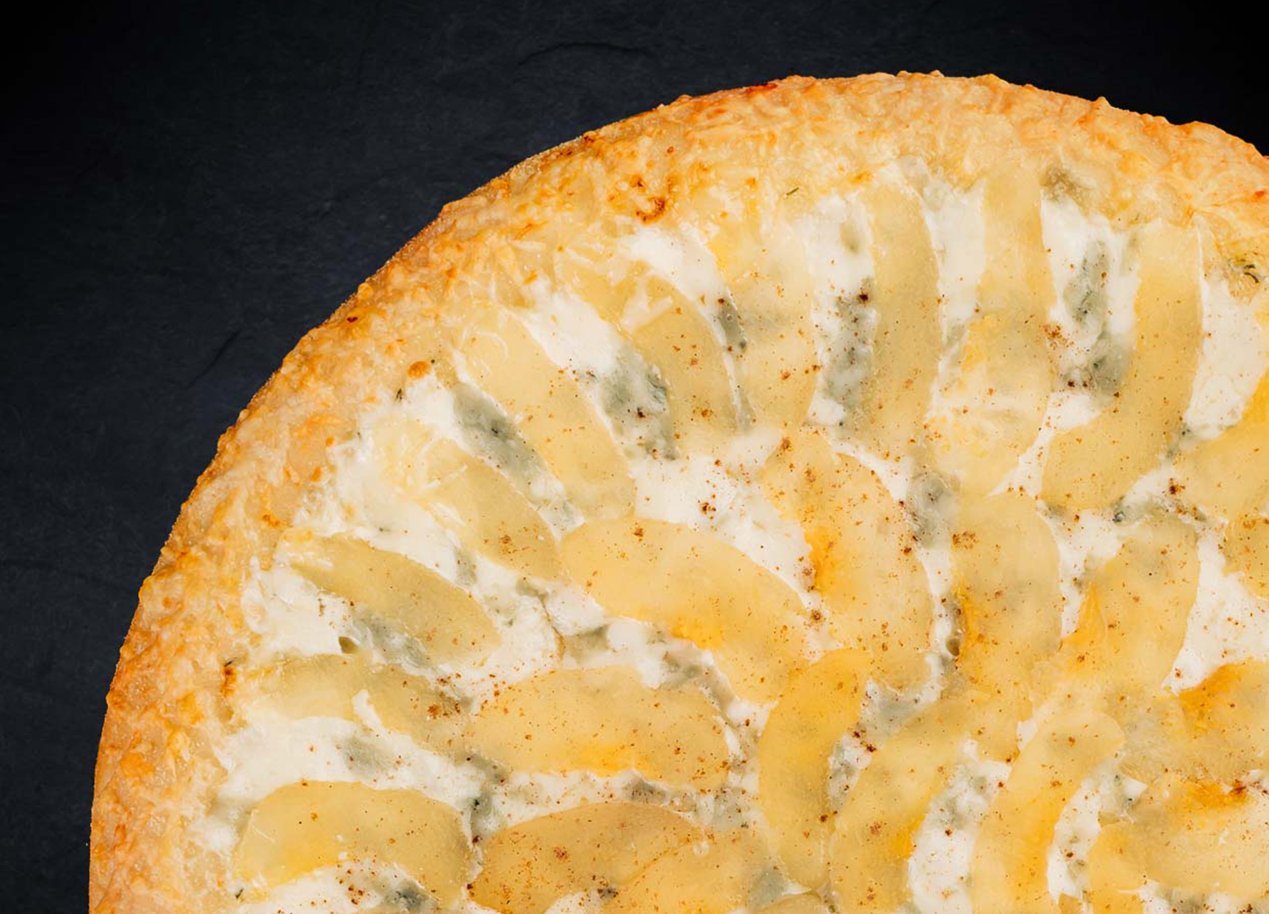 Груша горгондзола 30 см (толстое с сыром)