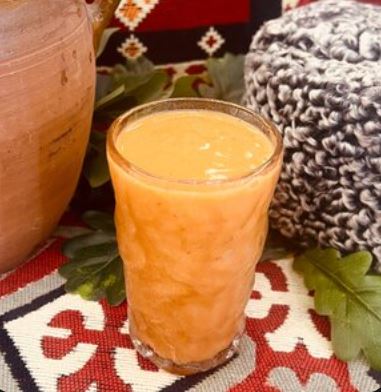 Манго-клубника смузи