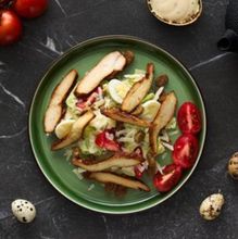 Цезарь с курицей