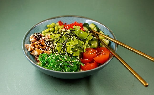 Поке с угрем