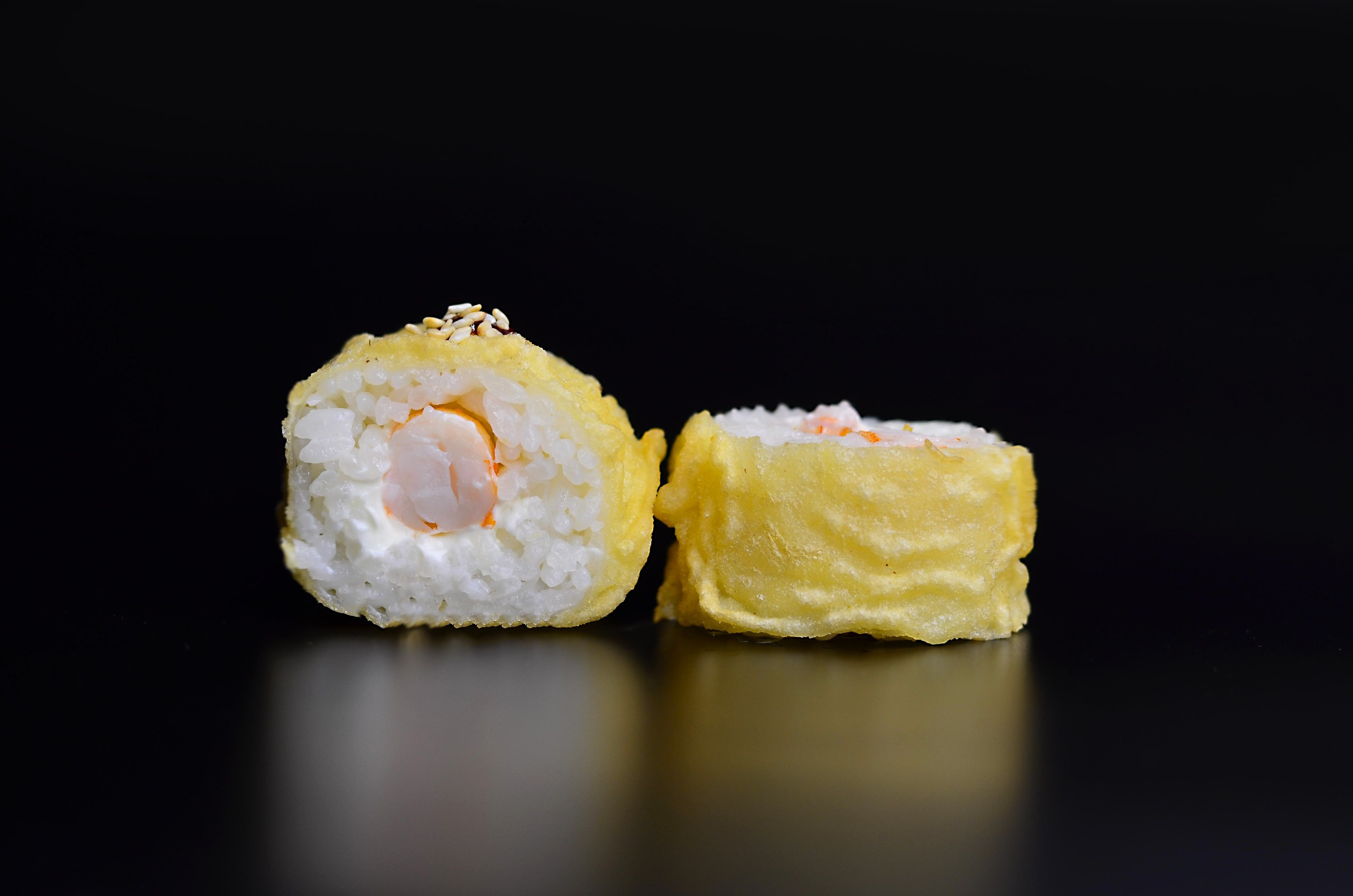 Нежный с креветкой темпура