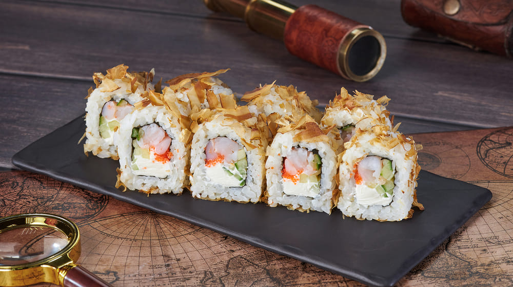 Ролл Сибирская креветка