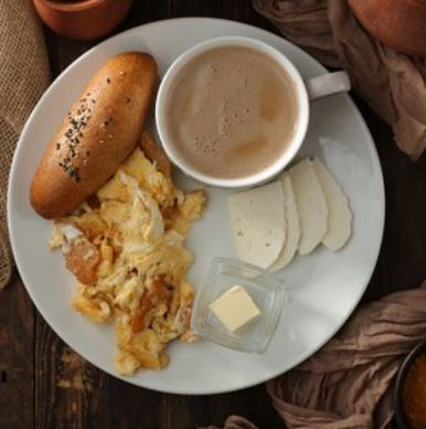 Завтрак горца